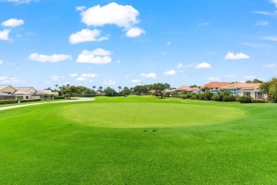 Experience luxury living in this beautifully renovated courtyard on Polo Club of Boca Raton in Florida - for sale on GolfHomes.com, golf home, golf lot