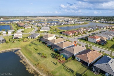 Welcome to your next dream pool home here in Hampton Lakes at on River Hall Country Club in Florida - for sale on GolfHomes.com, golf home, golf lot