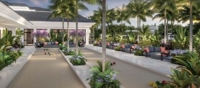 Experience luxury living in this beautifully renovated courtyard on Polo Club of Boca Raton in Florida - for sale on GolfHomes.com, golf home, golf lot