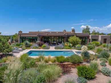 Rarely does a home achieve such a perfect balance of style on The Club At Las Campanas  in New Mexico - for sale on GolfHomes.com, golf home, golf lot