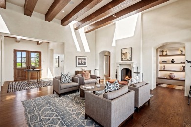 Rarely does a home achieve such a perfect balance of style on The Club At Las Campanas  in New Mexico - for sale on GolfHomes.com, golf home, golf lot
