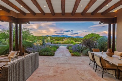 Rarely does a home achieve such a perfect balance of style on The Club At Las Campanas  in New Mexico - for sale on GolfHomes.com, golf home, golf lot