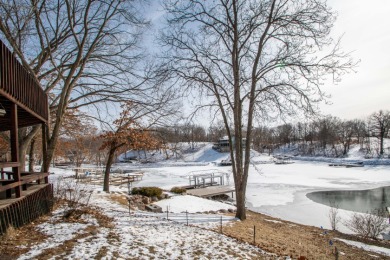 Lakefront Home with Tons of Character and Great Location! on Oak Run Golf Course in Illinois - for sale on GolfHomes.com, golf home, golf lot