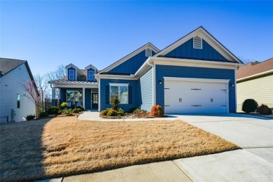 A perfect 10 is the description of this beautiful Soleil sought on The Fairways at Laurel Canyon in Georgia - for sale on GolfHomes.com, golf home, golf lot