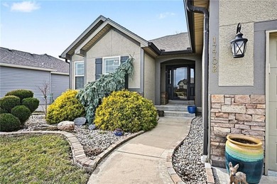 Located in the desirable Greyhawke neighborhood within on Paradise Pointe Golf Complex in Missouri - for sale on GolfHomes.com, golf home, golf lot