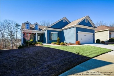 A perfect 10 is the description of this beautiful Soleil sought on The Fairways at Laurel Canyon in Georgia - for sale on GolfHomes.com, golf home, golf lot