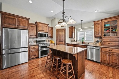 Located in the desirable Greyhawke neighborhood within on Paradise Pointe Golf Complex in Missouri - for sale on GolfHomes.com, golf home, golf lot