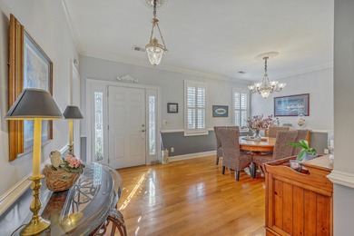 Nestled in a peaceful cul-de-sac within the gated Coosaw Creek on Coosaw Creek Country Club in South Carolina - for sale on GolfHomes.com, golf home, golf lot