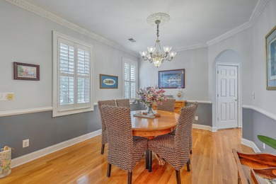 Nestled in a peaceful cul-de-sac within the gated Coosaw Creek on Coosaw Creek Country Club in South Carolina - for sale on GolfHomes.com, golf home, golf lot