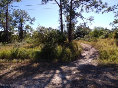 This Great waterfront lot is on the Fox canal providing a water on Lehigh Resort Club in Florida - for sale on GolfHomes.com, golf home, golf lot