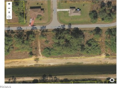 This Great waterfront lot is on the Fox canal providing a water on Lehigh Resort Club in Florida - for sale on GolfHomes.com, golf home, golf lot