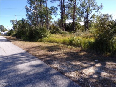 This Great waterfront lot is on the Fox canal providing a water on Lehigh Resort Club in Florida - for sale on GolfHomes.com, golf home, golf lot