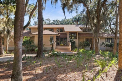 Tucked away on one of the most desirable streets on Seabrook on The Seabrook Island Club in South Carolina - for sale on GolfHomes.com, golf home, golf lot