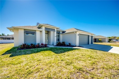 Stunning New Construction Home in SW Cape Coral - Built 2024 on Palmetto-Pine Country Club in Florida - for sale on GolfHomes.com, golf home, golf lot