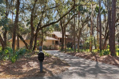 Tucked away on one of the most desirable streets on Seabrook on The Seabrook Island Club in South Carolina - for sale on GolfHomes.com, golf home, golf lot