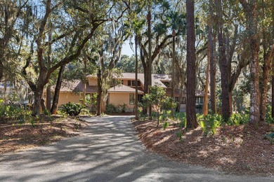 Tucked away on one of the most desirable streets on Seabrook on The Seabrook Island Club in South Carolina - for sale on GolfHomes.com, golf home, golf lot
