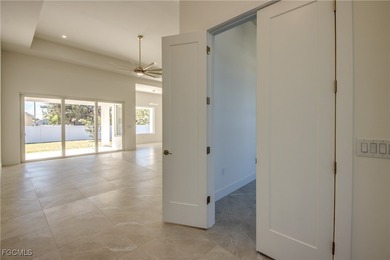 Stunning New Construction Home in SW Cape Coral - Built 2024 on Palmetto-Pine Country Club in Florida - for sale on GolfHomes.com, golf home, golf lot