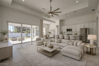 Stunning New Construction Home in SW Cape Coral - Built 2024 on Palmetto-Pine Country Club in Florida - for sale on GolfHomes.com, golf home, golf lot