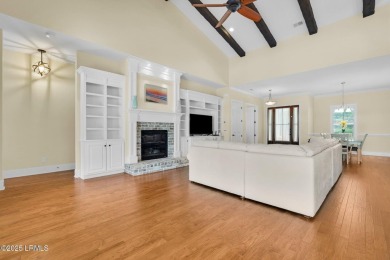 Welcome to your dream lakefront oasis in Hampton Lake with a on Hampton Hall Club in South Carolina - for sale on GolfHomes.com, golf home, golf lot