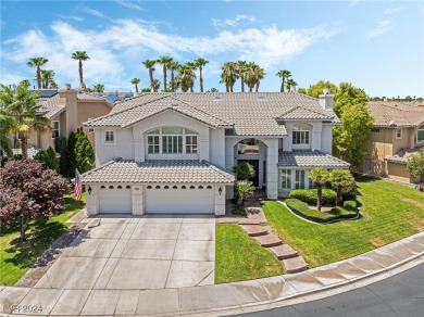 As you enter the Guard Gated Masters Series @ Legacy Golf Course on The Legacy Golf Club in Nevada - for sale on GolfHomes.com, golf home, golf lot