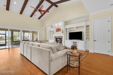 Welcome to your dream lakefront oasis in Hampton Lake with a on Hampton Hall Club in South Carolina - for sale on GolfHomes.com, golf home, golf lot