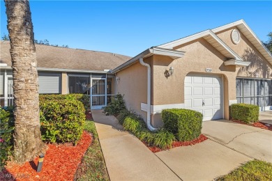 Welcome to your dream villa! This 2-bedroom + den, 2-bath on Villages of Country Creek Golf Course in Florida - for sale on GolfHomes.com, golf home, golf lot