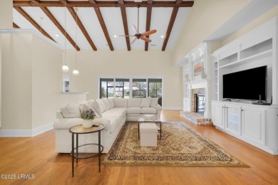 Welcome to your dream lakefront oasis in Hampton Lake with a on Hampton Hall Club in South Carolina - for sale on GolfHomes.com, golf home, golf lot