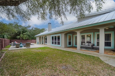 Nestled on a quiet cul-de-sac in the desirable Rockport Country on Rockport Country Club in Texas - for sale on GolfHomes.com, golf home, golf lot