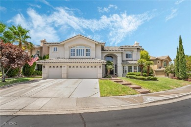 As you enter the Guard Gated Masters Series @ Legacy Golf Course on The Legacy Golf Club in Nevada - for sale on GolfHomes.com, golf home, golf lot