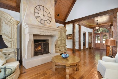 French Countryside Elegance on Lake Keowee- Infused with French on The Cliffs At Keowee Falls in South Carolina - for sale on GolfHomes.com, golf home, golf lot