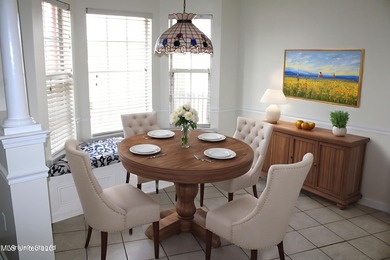 Nestled in the prestigious Plantation Subdivision, this stunning on The Plantation Golf Club in Mississippi - for sale on GolfHomes.com, golf home, golf lot