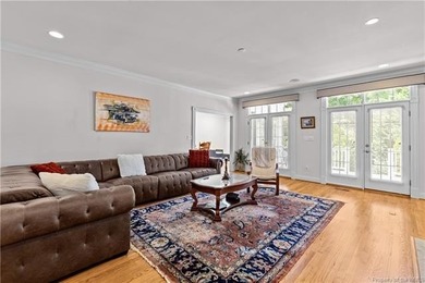 Experience refined living in this custom Jeff Fisher home in the on Fords Colony Country Club in Virginia - for sale on GolfHomes.com, golf home, golf lot