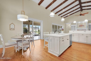 Welcome to your dream lakefront oasis in Hampton Lake with a on Hampton Hall Club in South Carolina - for sale on GolfHomes.com, golf home, golf lot