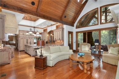 French Countryside Elegance on Lake Keowee- Infused with French on The Cliffs At Keowee Falls in South Carolina - for sale on GolfHomes.com, golf home, golf lot