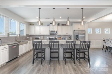 Nestled within the esteemed Stonebridge community, this home on Stonebridge Golf Club in North Carolina - for sale on GolfHomes.com, golf home, golf lot
