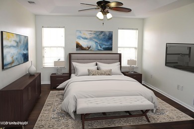 Nestled in the prestigious Plantation Subdivision, this stunning on The Plantation Golf Club in Mississippi - for sale on GolfHomes.com, golf home, golf lot