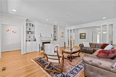 Experience refined living in this custom Jeff Fisher home in the on Fords Colony Country Club in Virginia - for sale on GolfHomes.com, golf home, golf lot