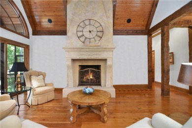 French Countryside Elegance on Lake Keowee- Infused with French on The Cliffs At Keowee Falls in South Carolina - for sale on GolfHomes.com, golf home, golf lot