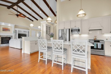 Welcome to your dream lakefront oasis in Hampton Lake with a on Hampton Hall Club in South Carolina - for sale on GolfHomes.com, golf home, golf lot
