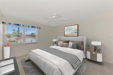 Attractive two bedroom, two bath, second floor condo, in the on Capri Isle Golf Club in Florida - for sale on GolfHomes.com, golf home, golf lot