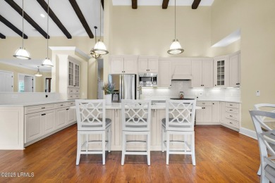 Welcome to your dream lakefront oasis in Hampton Lake with a on Hampton Hall Club in South Carolina - for sale on GolfHomes.com, golf home, golf lot