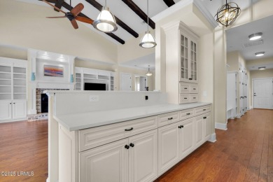 Welcome to your dream lakefront oasis in Hampton Lake with a on Hampton Hall Club in South Carolina - for sale on GolfHomes.com, golf home, golf lot