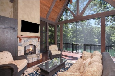 French Countryside Elegance on Lake Keowee- Infused with French on The Cliffs At Keowee Falls in South Carolina - for sale on GolfHomes.com, golf home, golf lot