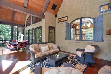 French Countryside Elegance on Lake Keowee- Infused with French on The Cliffs At Keowee Falls in South Carolina - for sale on GolfHomes.com, golf home, golf lot