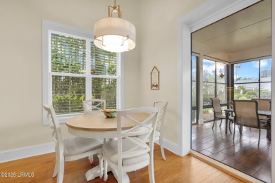 Welcome to your dream lakefront oasis in Hampton Lake with a on Hampton Hall Club in South Carolina - for sale on GolfHomes.com, golf home, golf lot