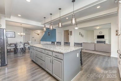Nestled within the esteemed Stonebridge community, this home on Stonebridge Golf Club in North Carolina - for sale on GolfHomes.com, golf home, golf lot