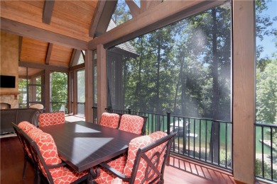 French Countryside Elegance on Lake Keowee- Infused with French on The Cliffs At Keowee Falls in South Carolina - for sale on GolfHomes.com, golf home, golf lot