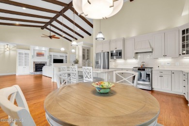 Welcome to your dream lakefront oasis in Hampton Lake with a on Hampton Hall Club in South Carolina - for sale on GolfHomes.com, golf home, golf lot