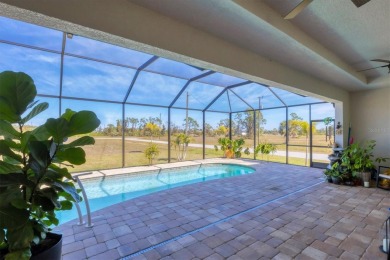 This exquisite, nearly brand-new DM Dean home is nestled on a on Rotonda Golf and Country Club The Links Course in Florida - for sale on GolfHomes.com, golf home, golf lot