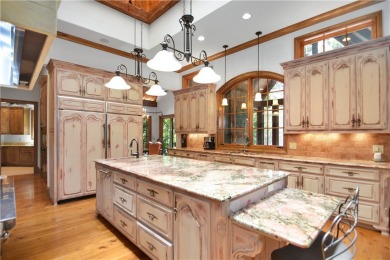 French Countryside Elegance on Lake Keowee- Infused with French on The Cliffs At Keowee Falls in South Carolina - for sale on GolfHomes.com, golf home, golf lot